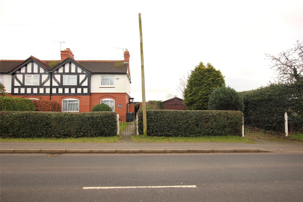 Long Lane, Saughall, Chester, CH1 4 bed semidetached house £300,000