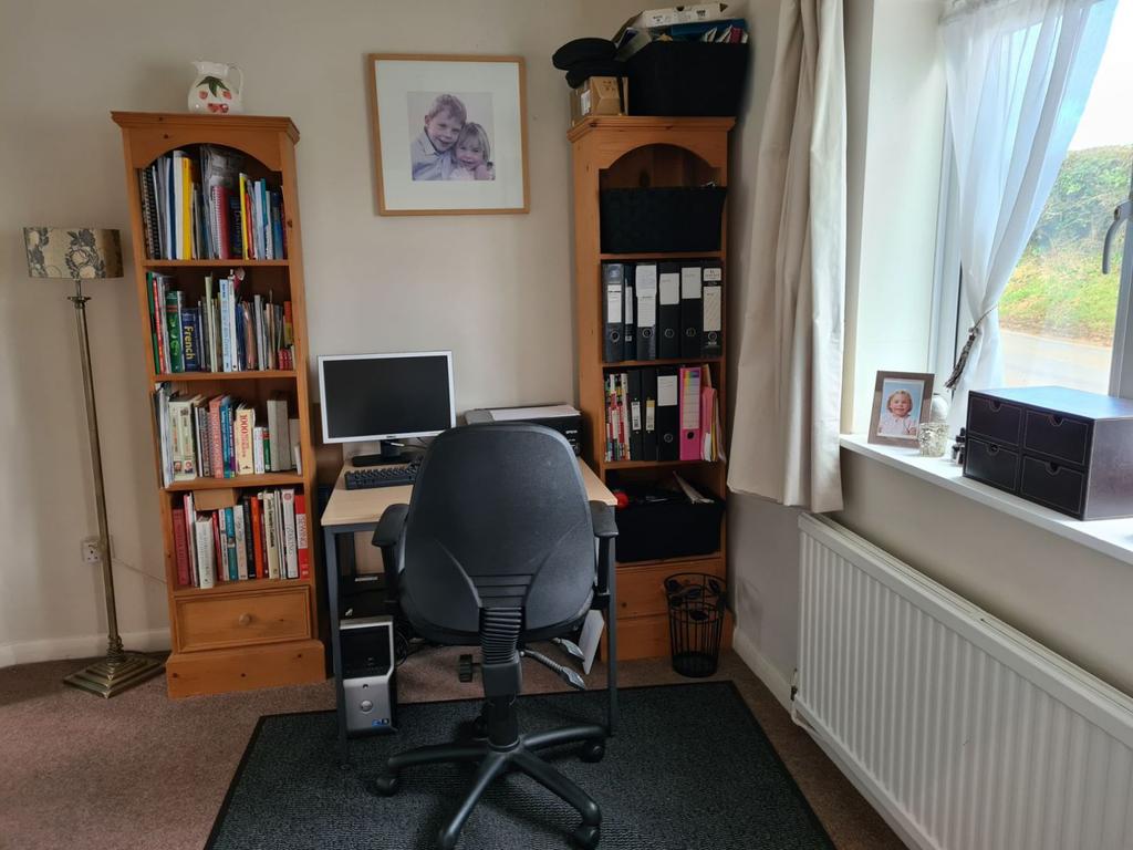 Bedroom five/study