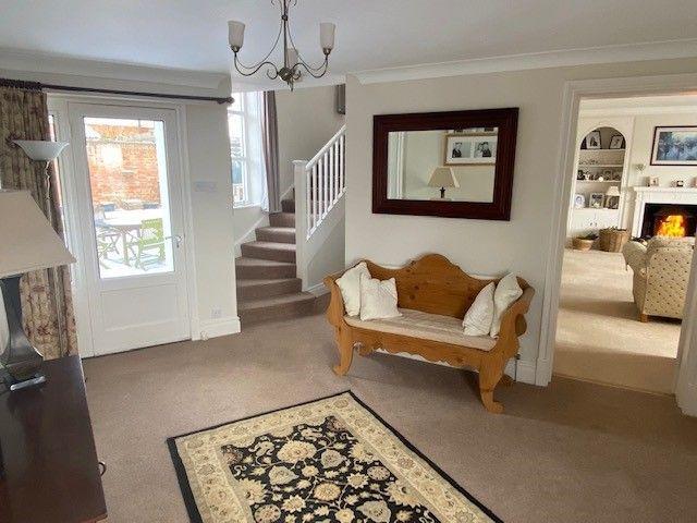Reception hallway