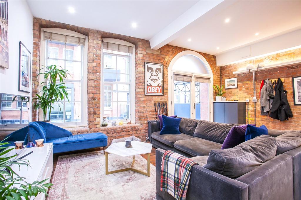 The Jam Factory, London, SE1 2 bed apartment £3,250 pcm (£750 pw)