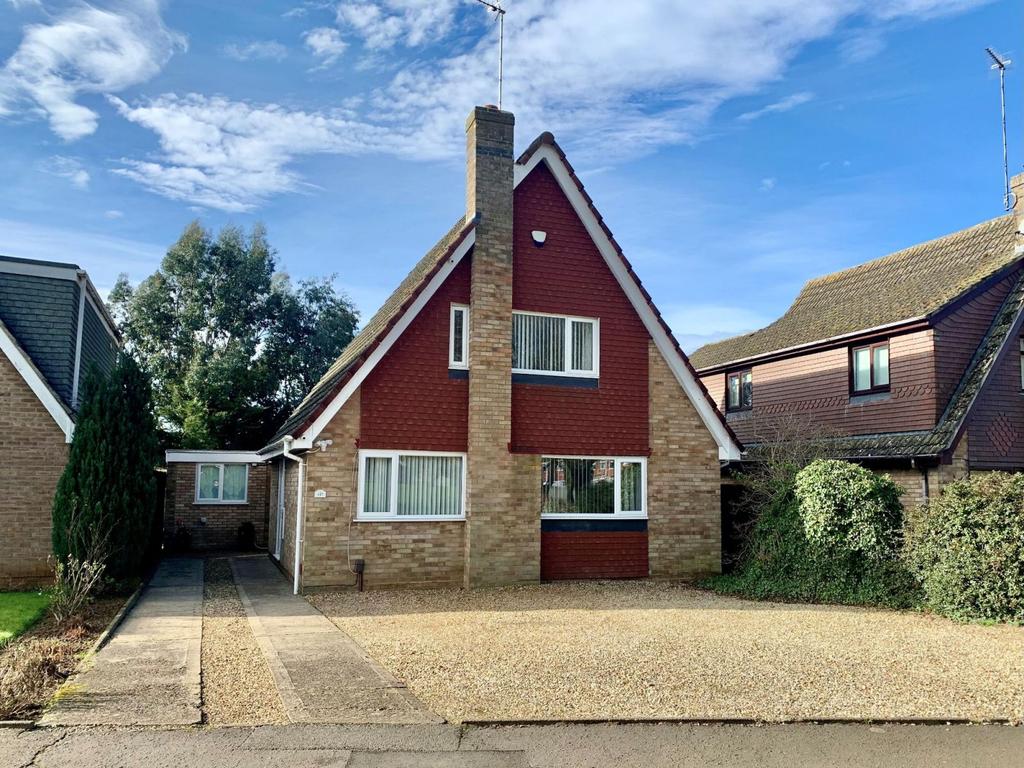Acre Lane, Kingsthorpe, Northampton NN2 8DF 3 bed detached house £325,000