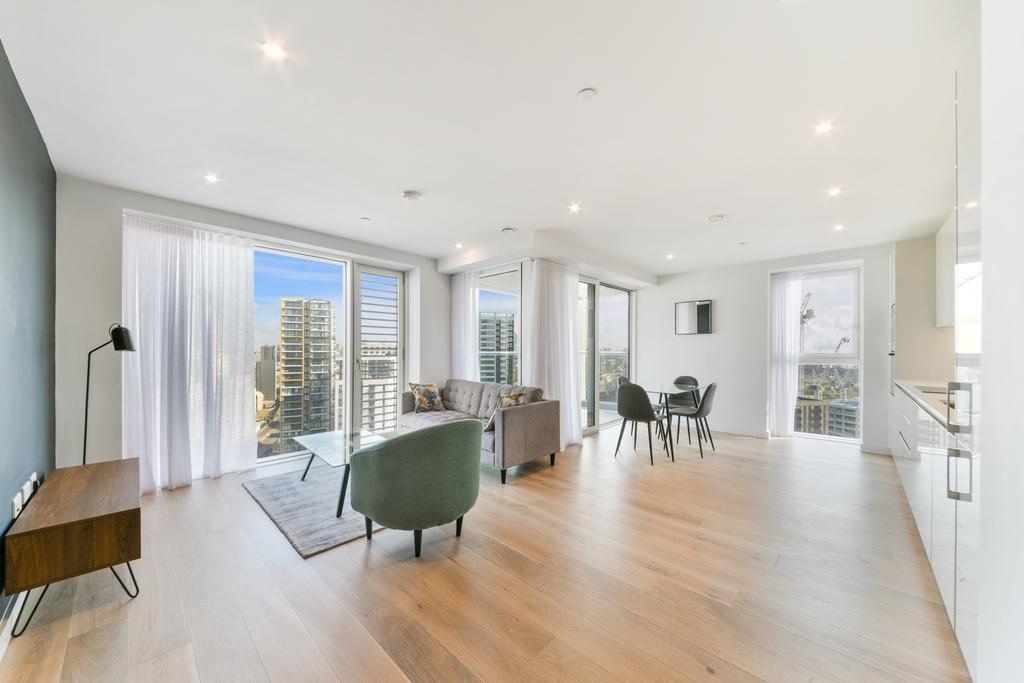 Hurlock Heights, Elephant Park, Elephant & Castle SE17 2 bed apartment