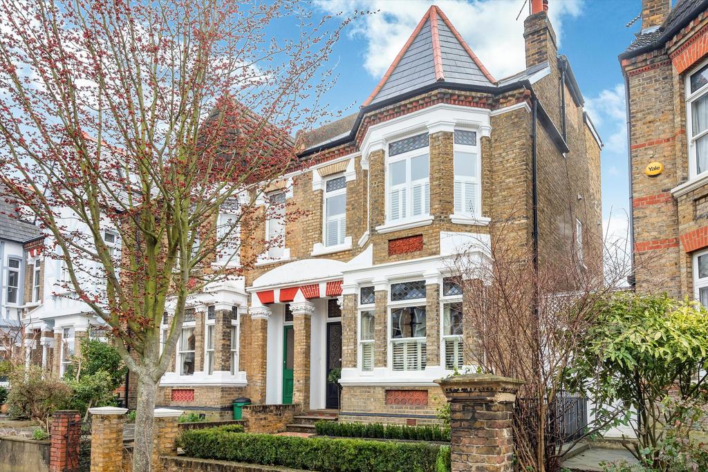 Baronsfield Road, Twickenham, TW1 5 bed semi-detached house - £2,100,000