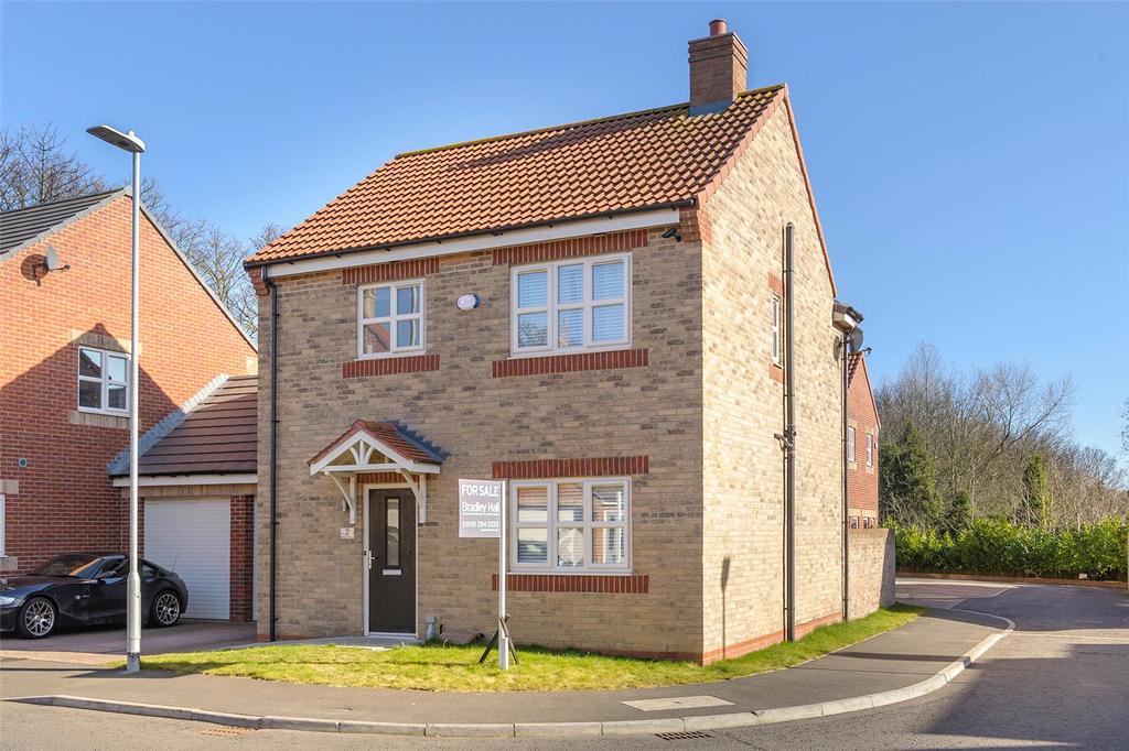 Delaval Court, Seaton Delaval, Whitley Bay, NE25 3 bed detached house