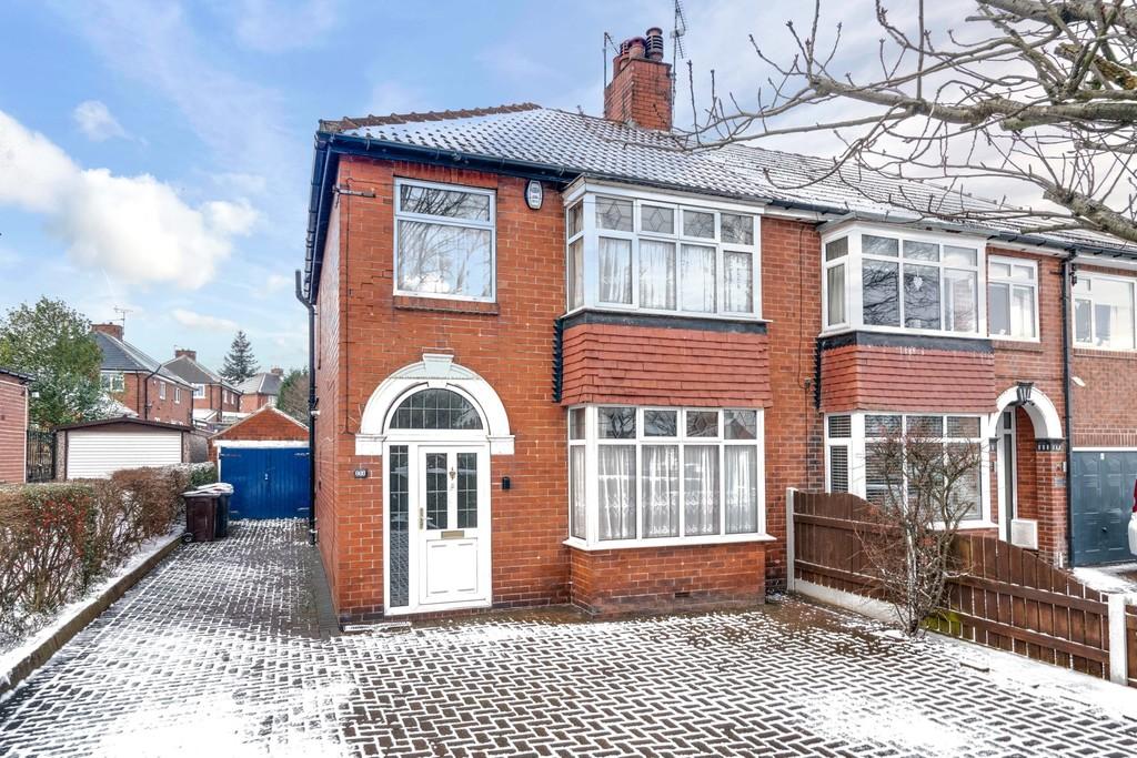 Herringthorpe Valley Road, Rotherham 3 bed semidetached house £177,500