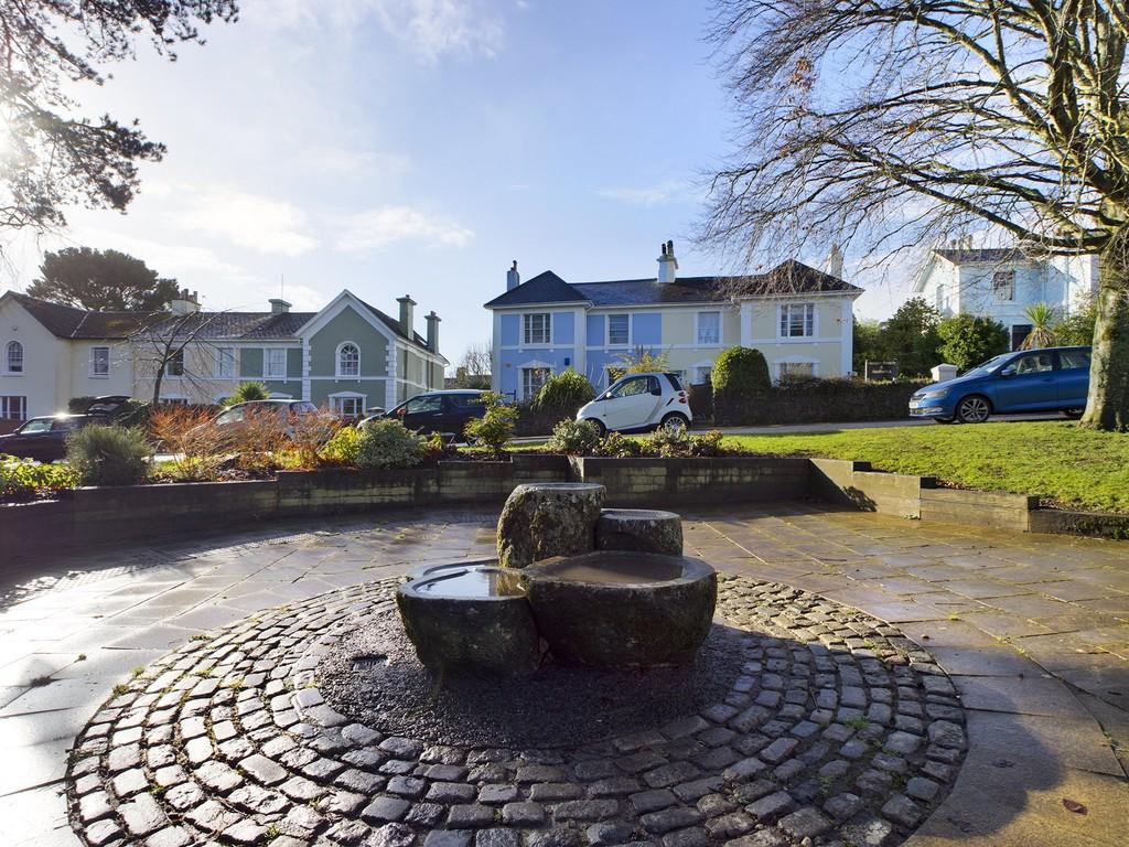 View of the Property from Courtenay Park