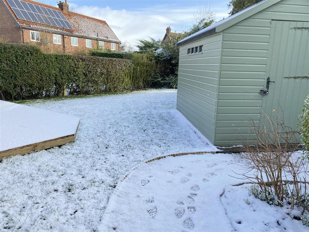 Rear garden