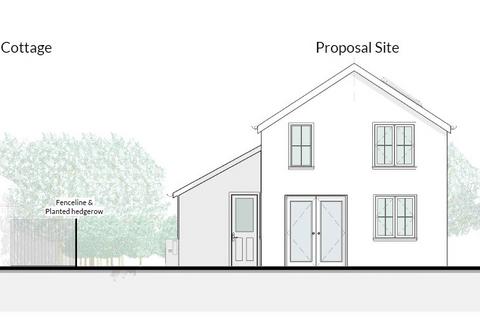 Plot for sale, Hillhead, Stratton, Bude, Cornwall, EX23