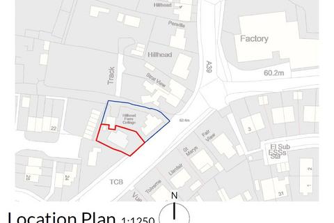 Plot for sale, Hillhead, Stratton, Bude, Cornwall, EX23