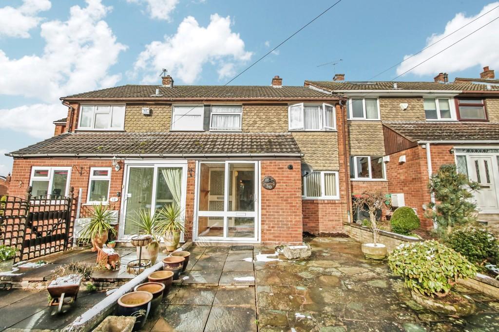 Meadow Gardens, Baddesley Ensor 3 bed terraced house £160,000