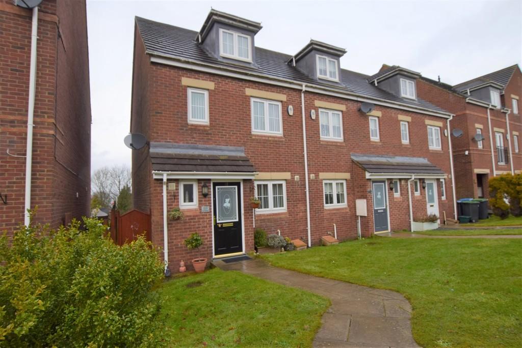 Lily Gardens, Dipton, Stanley 4 bed townhouse £169,950