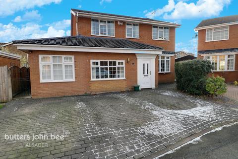 8 Valley Close, Alsager, Stoke-on-trent, ST7 2HU