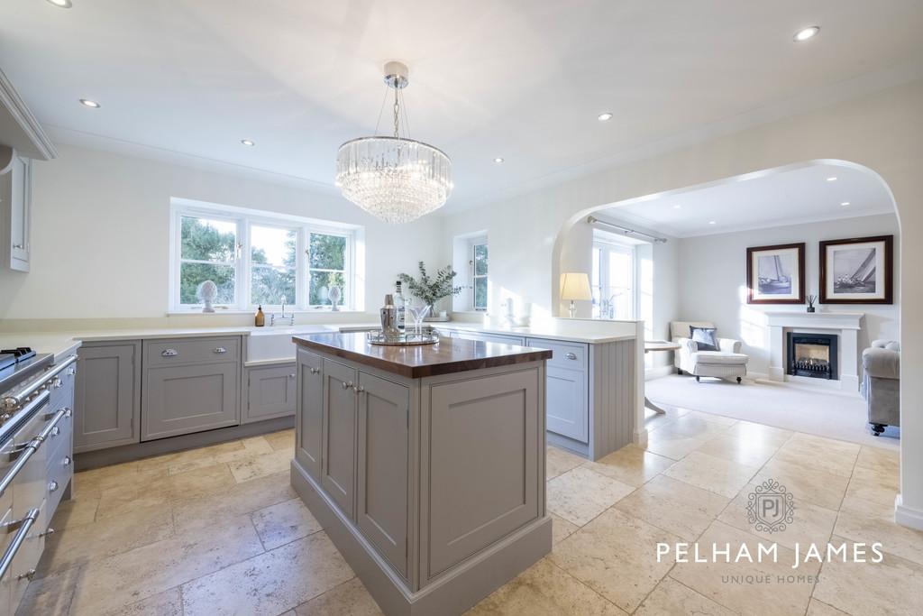 Kitchen and Family room