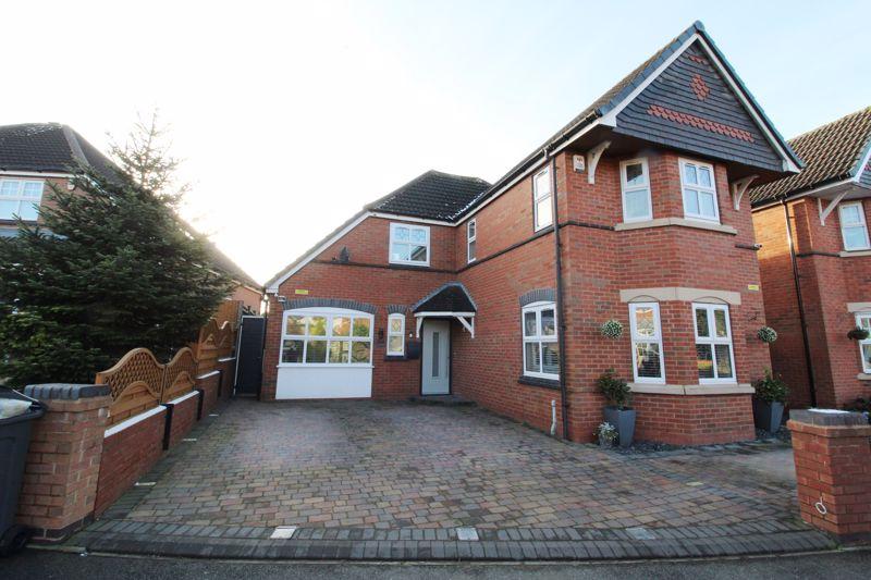 Marlpool Drive, Pelsall 4 bed detached house £365,000