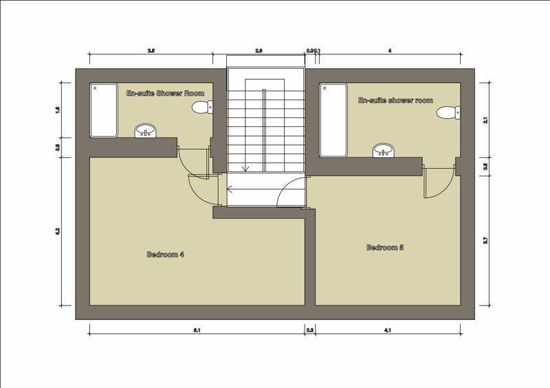Fourth Floor Plan