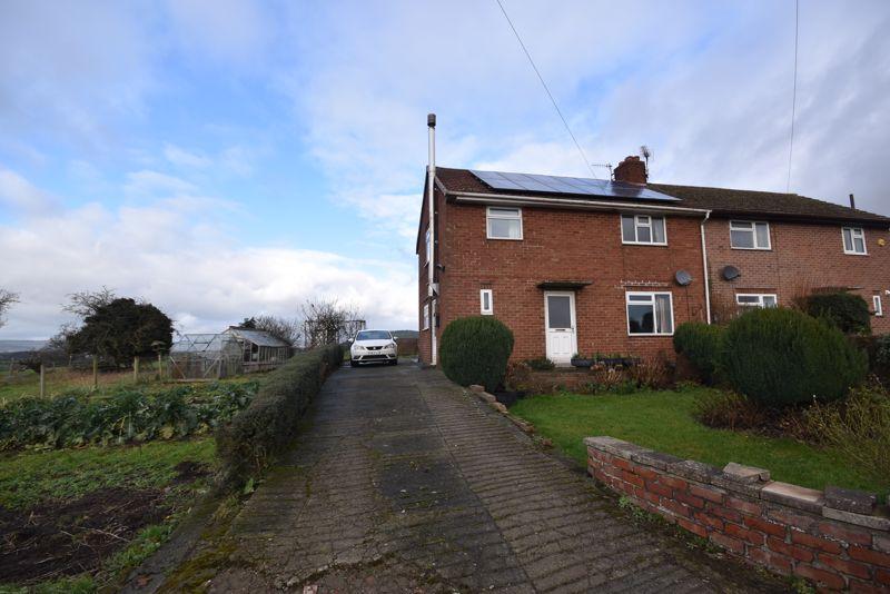 Rocks Green, Ludlow 3 bed semidetached house £215,000