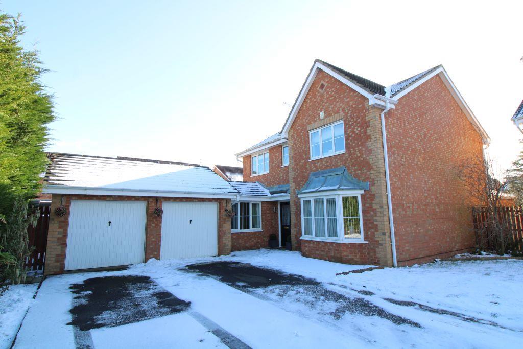 Chatsworth Drive, Bedlington... 4 bed detached house £269,950