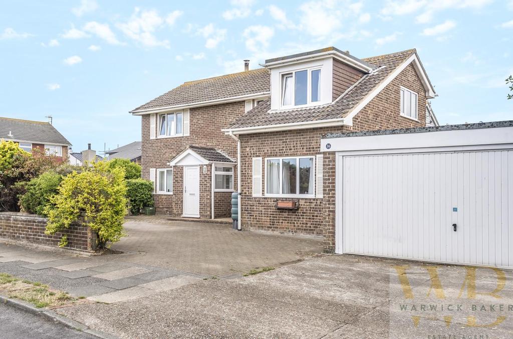 East Meadway, ShorehamBySea 3 bed detached house £749,950