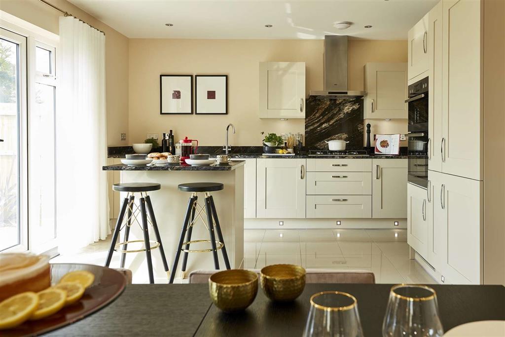 Typical Taylor Wimpey Home