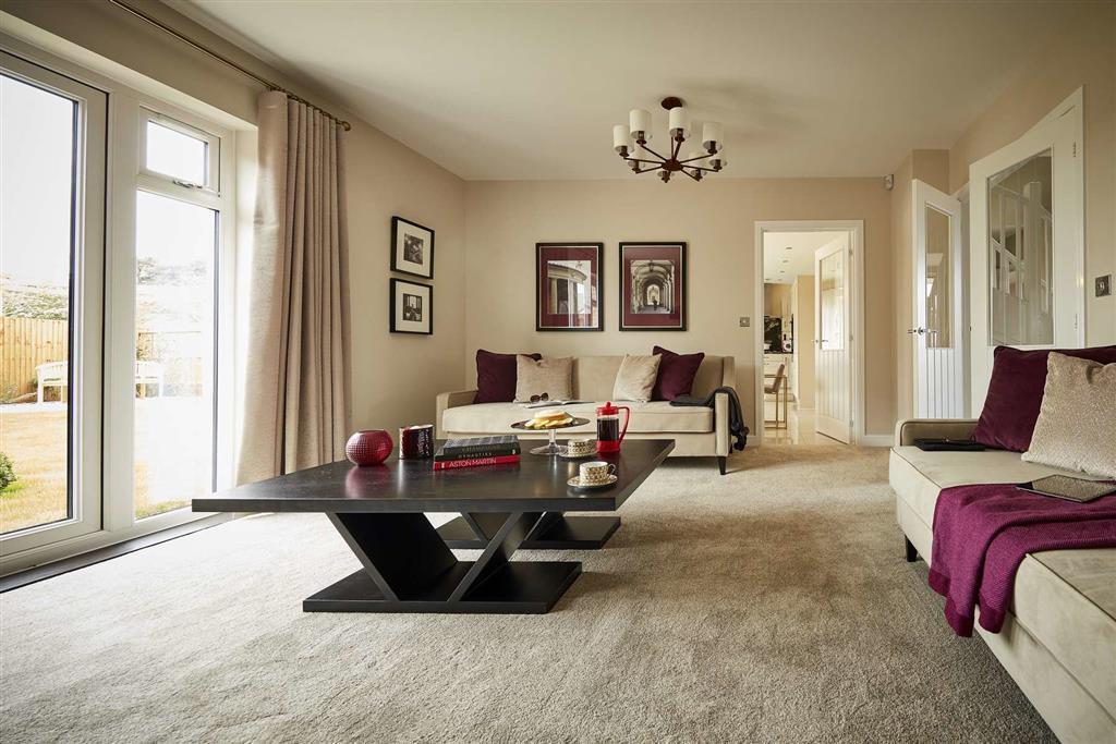 Typical Taylor Wimpey Home