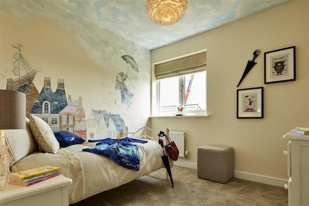 Typical Taylor Wimpey Home