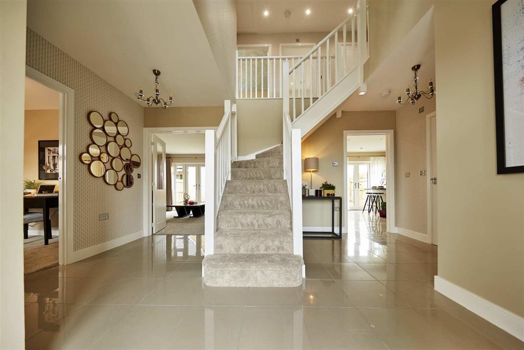 Typical Taylor Wimpey Home