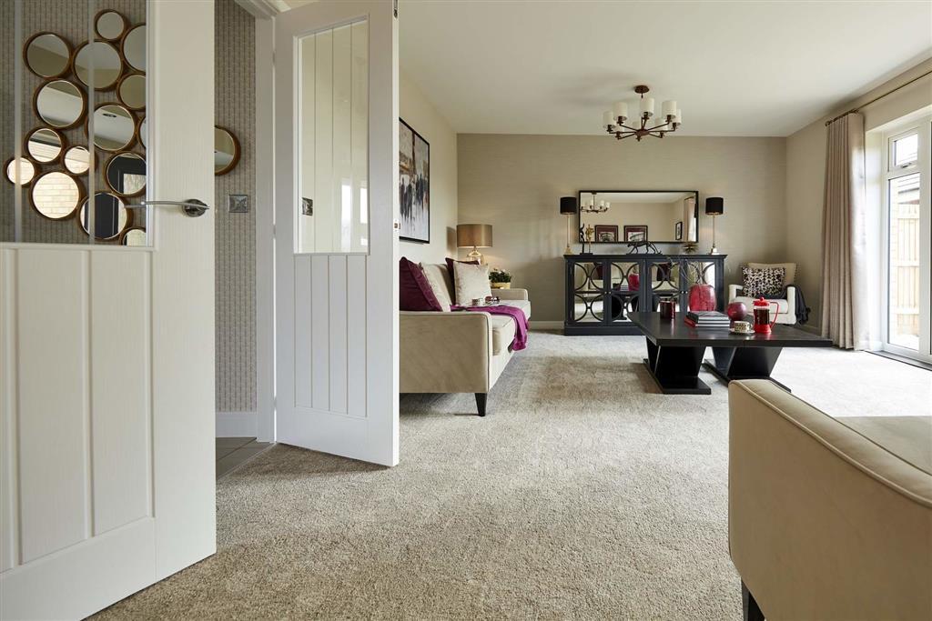 Typical Taylor Wimpey Home