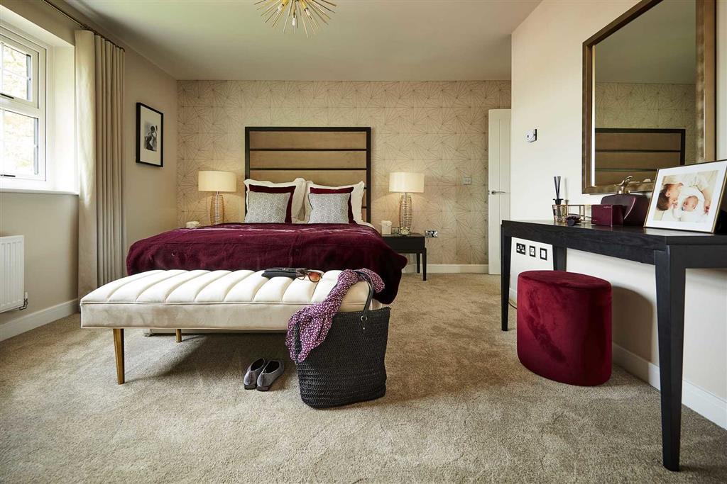 Typical Taylor Wimpey Home