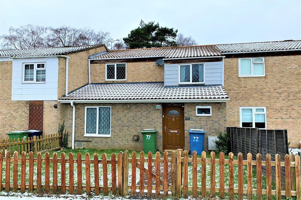 Jameston, Bracknell, Berkshire, RG12 3 bed terraced house £300,000