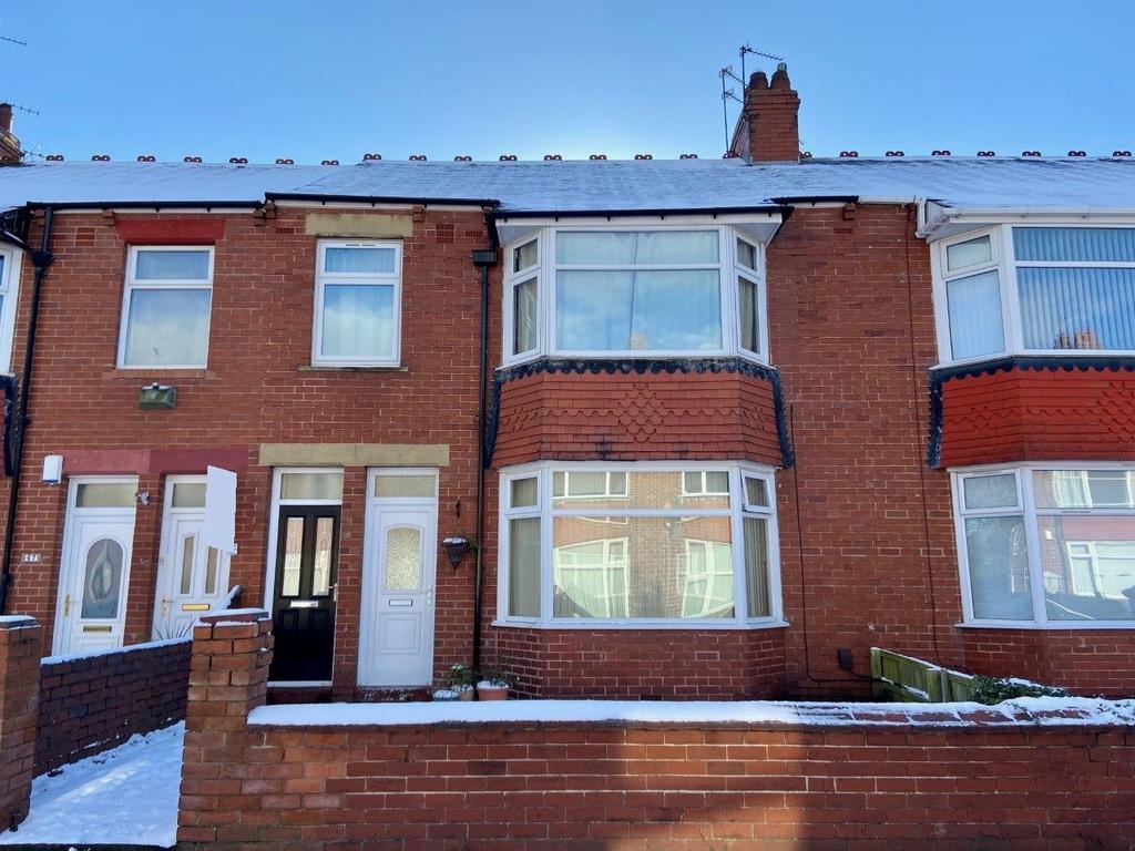 Salisbury Avenue, North Shields, Tyne and Wear, NE29 9PD 2 bed ground