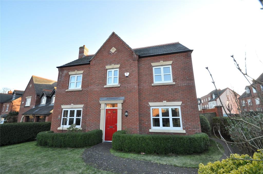 Upton Grange, Upton, Chester, CH2 4 bed detached house for sale £560,000