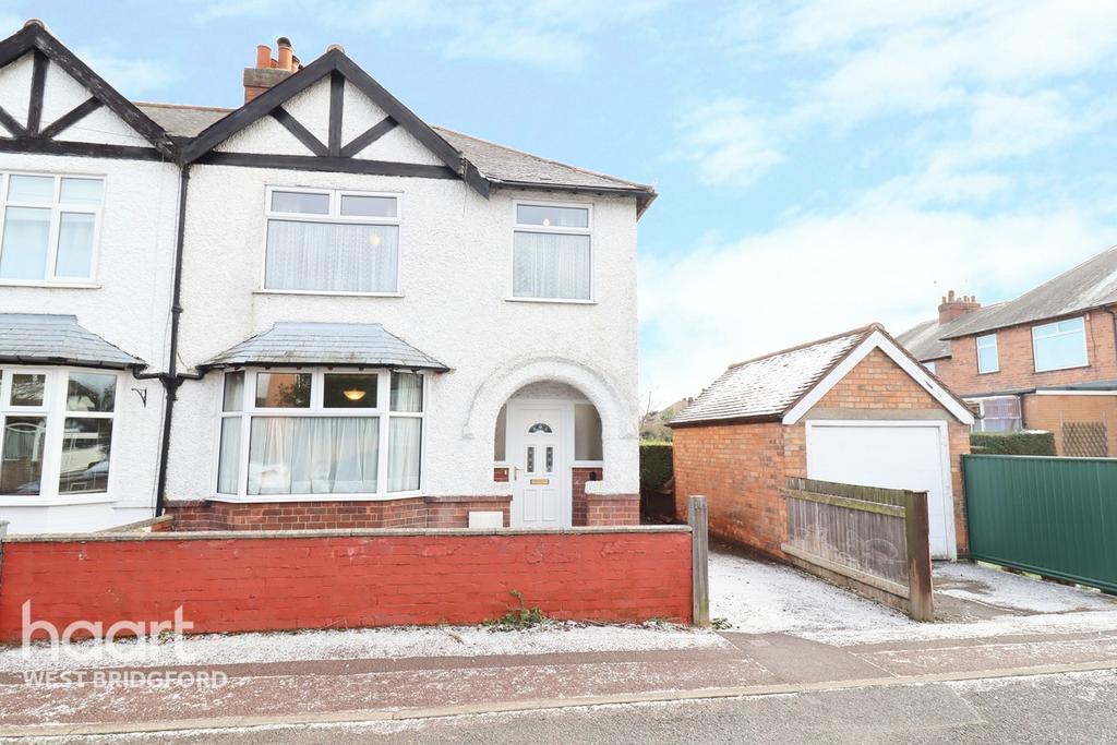 Julian Road, West Bridgford 3 bed semidetached house £325,000