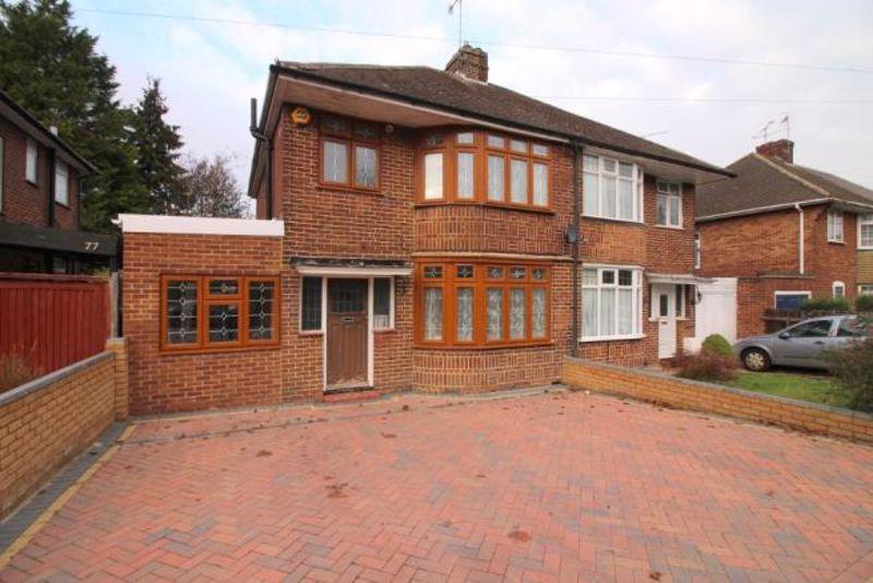 HEAVILY EXTENDED on Austin Road, Luton 3 bed semidetached house £390,000