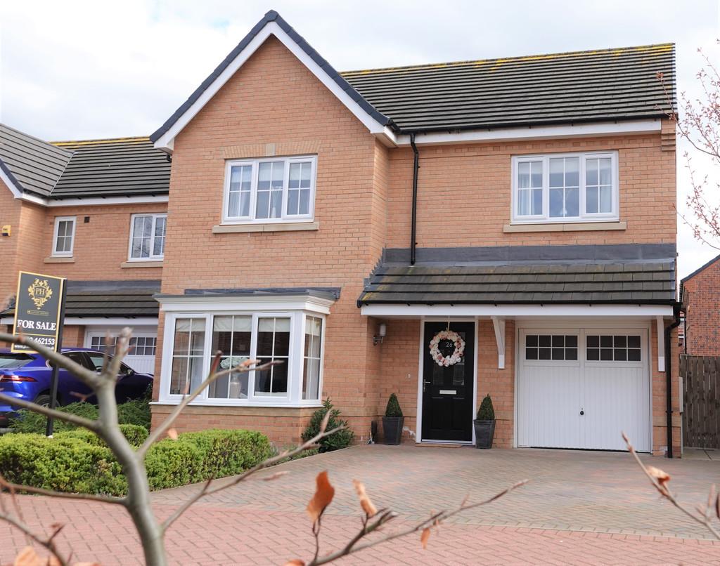 Brookfield Avenue, Middlesbrough, TS5 4 bed detached house £290,000
