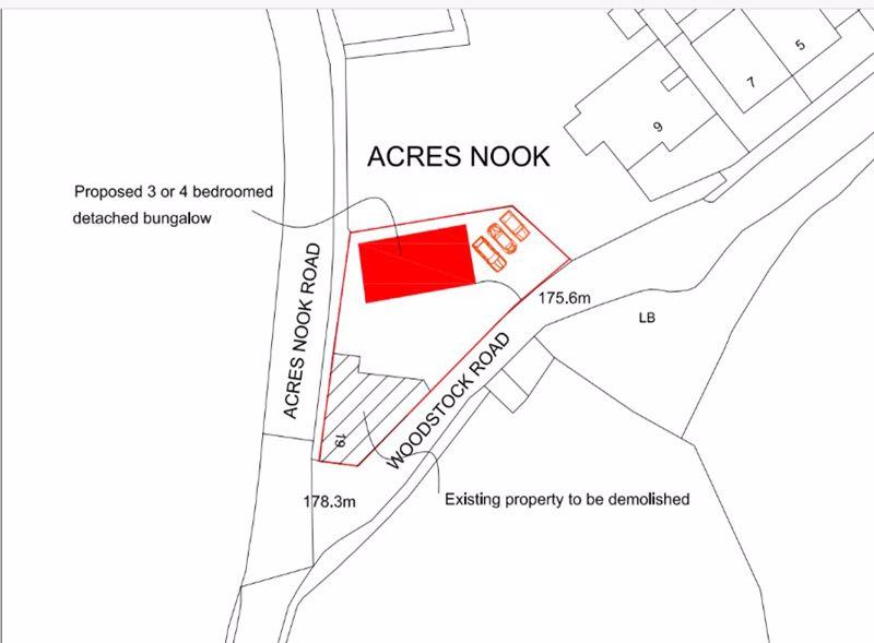 Acres Nook, Kidsgrove, ST6 4QL Land £125,000