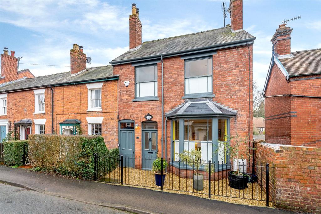 Julian Road, Ludlow, Shropshire 3 bed house £425,000