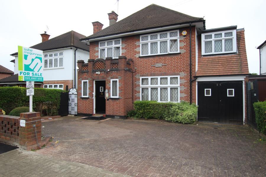 Mount Stewart Avenue, Kenton, HA3 0JU 4 bed detached house £860,000