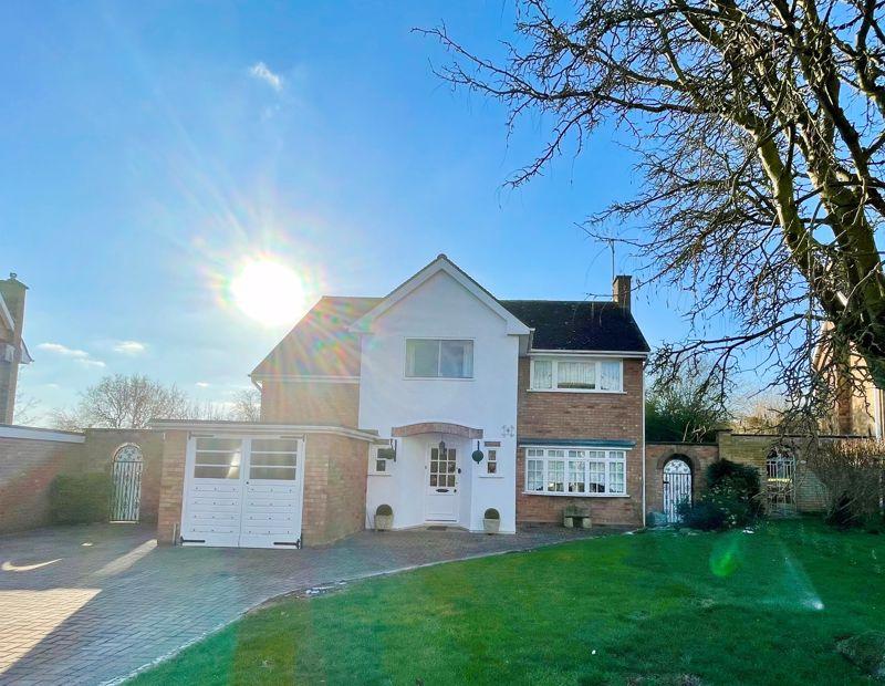 Highfield Road, Evesham 3 bed detached house £425,000