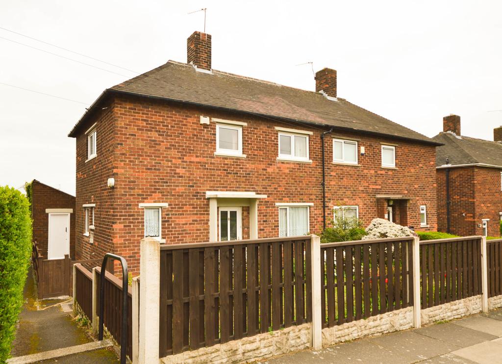 Thornbridge Crescent, Sheffield 2 bed semidetached house £625 pcm (£
