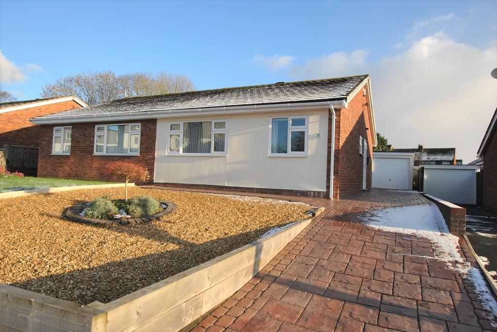 Perry Court, Dothill, Telford, TF1 3LT 2 bed semi-detached bungalow - £ ...