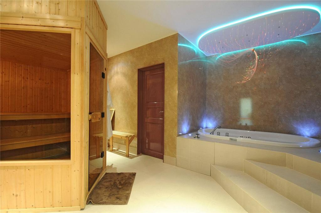 Sauna and Spa