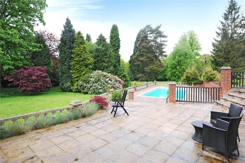 Pool and Gardens