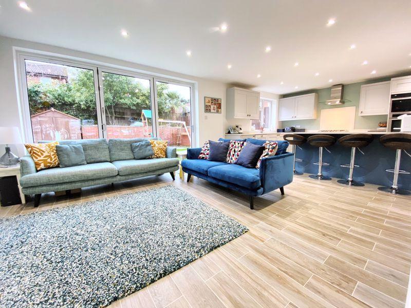 Kitchen/living area