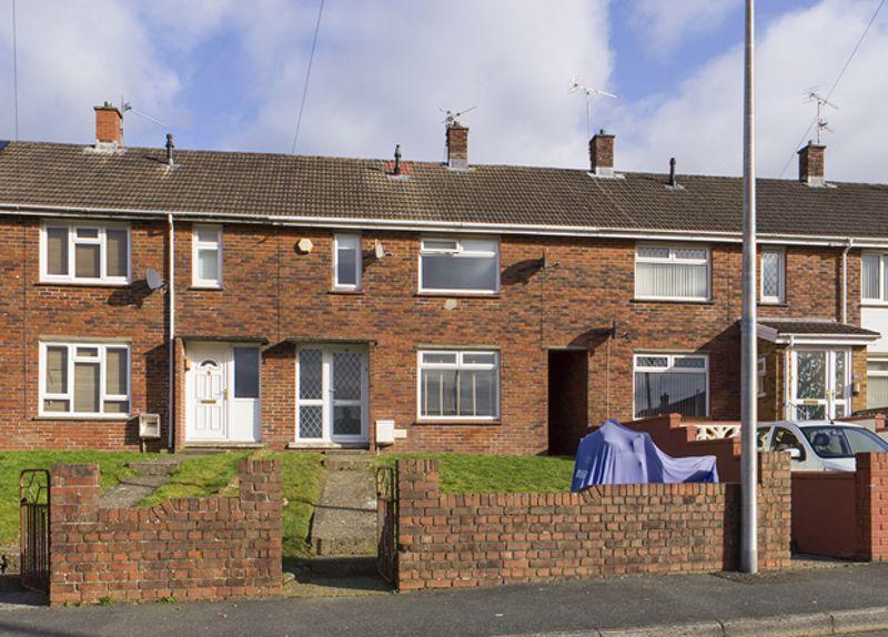 Maple Crescent, Carmarthen 2 bed terraced house £119,950