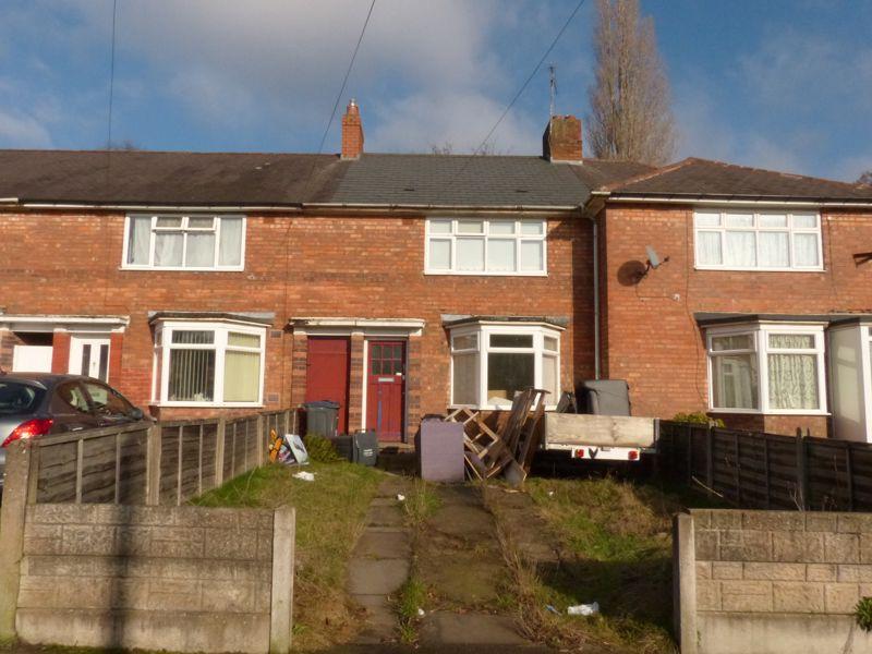 Hornsey Road, Kingstanding, Birmingham 3 bed terraced house £140,000