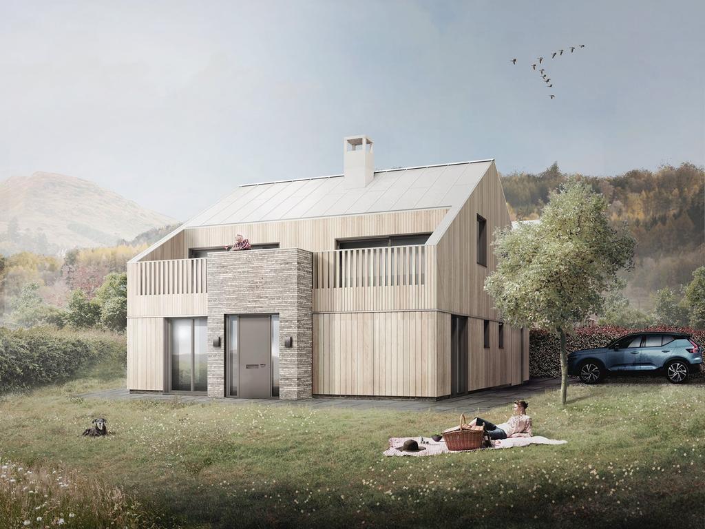 3 Bed House Style