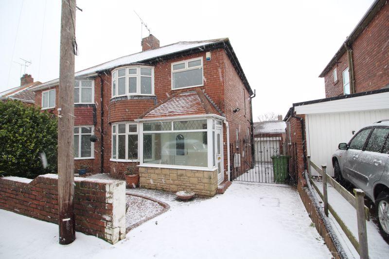 Nelson Avenue, South Shields 3 bed semidetached house £215,000