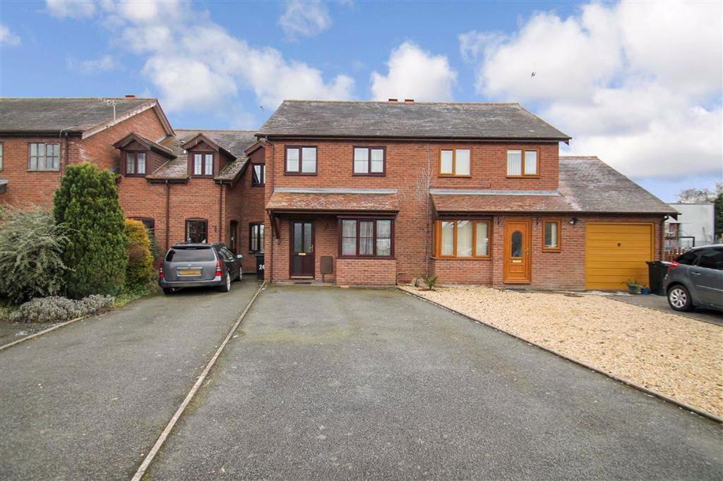 White Meadow Close, Craven Arms 3 bed terraced house £150,000