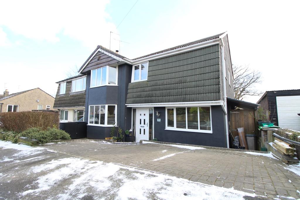 Providence Crescent, Oakworth, Keighley, BD22 5 bed semidetached house