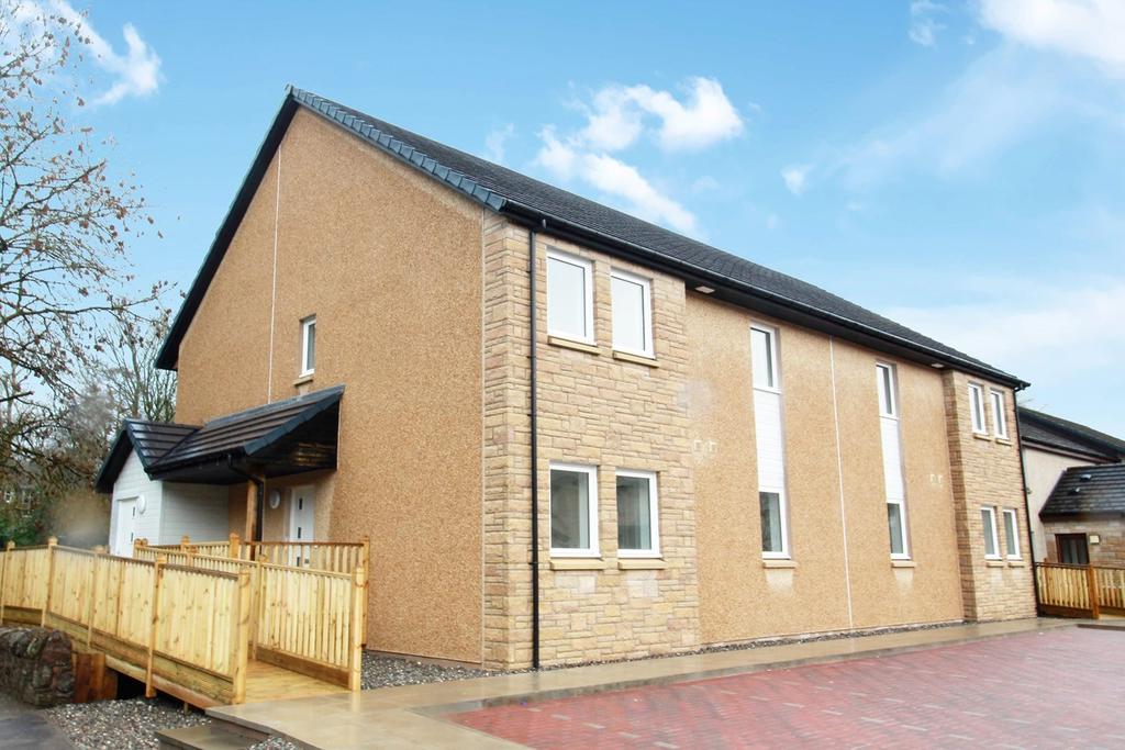 Buchanan Place, Callander, Stirlingshrie, FK17 2 bed flat £152,750